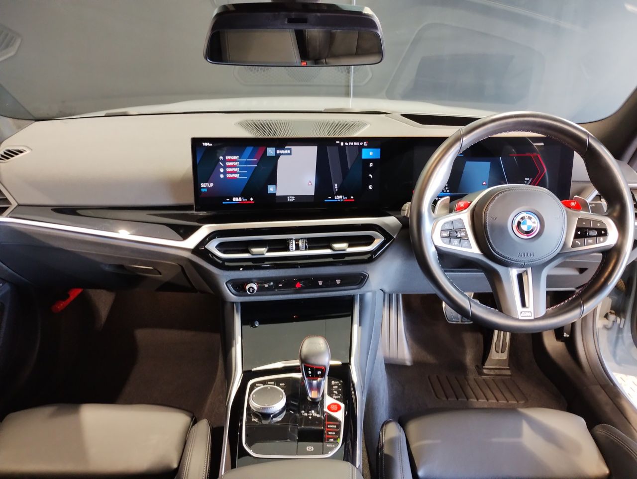 G80 M3 Competition M xDrive Saloon RHD