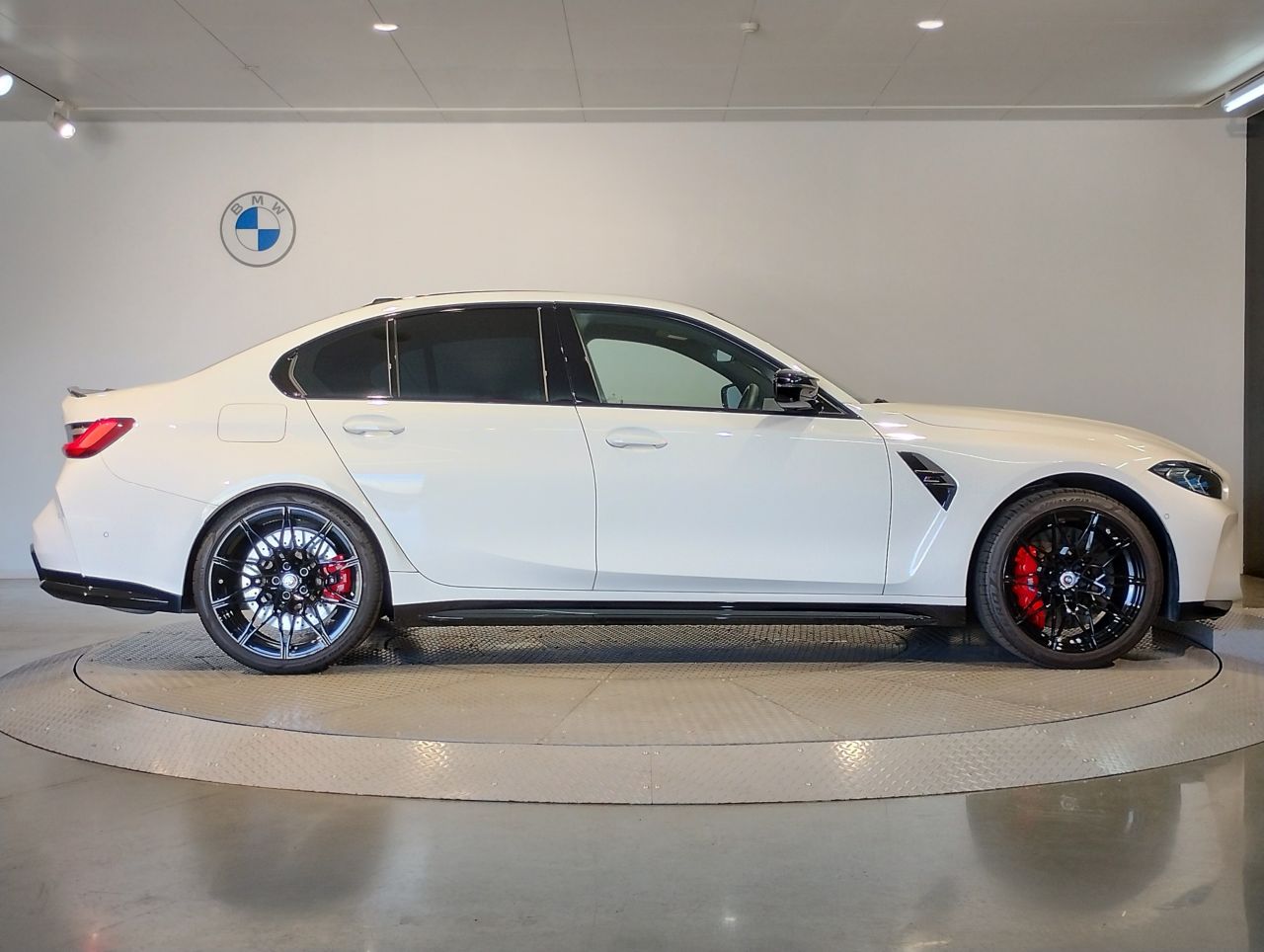 G80 M3 Competition M xDrive Saloon RHD