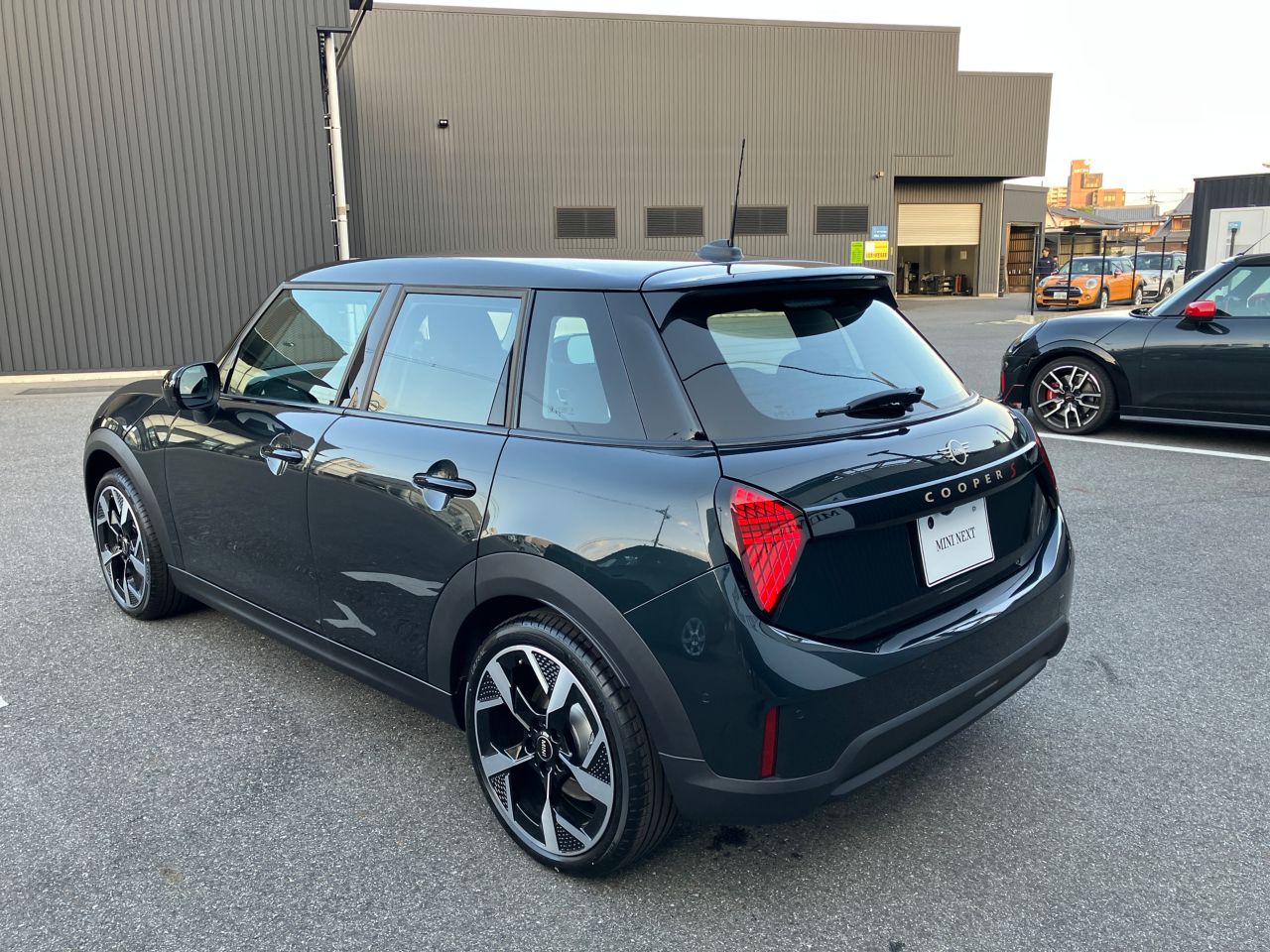 F65 MINI Cooper S 5Dr