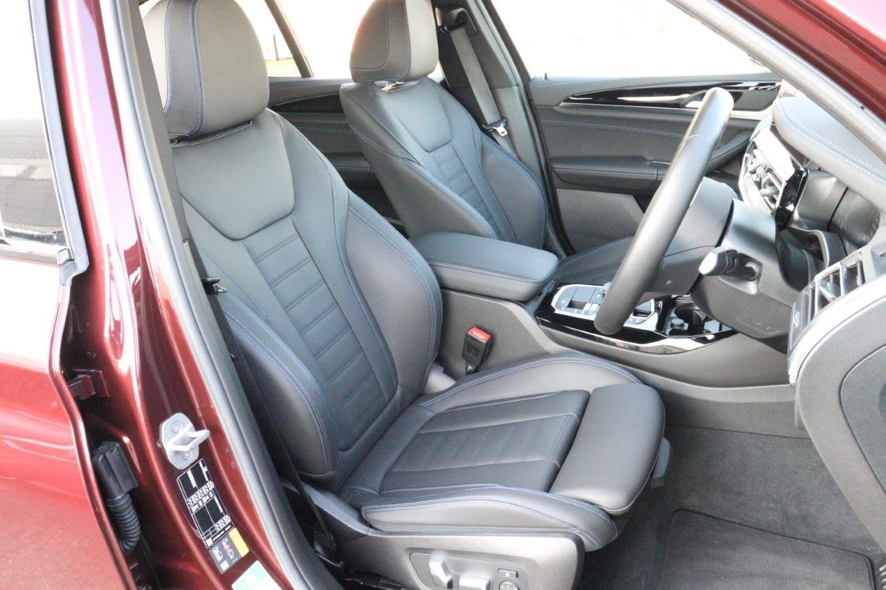 G08 iX3 BEV RHD