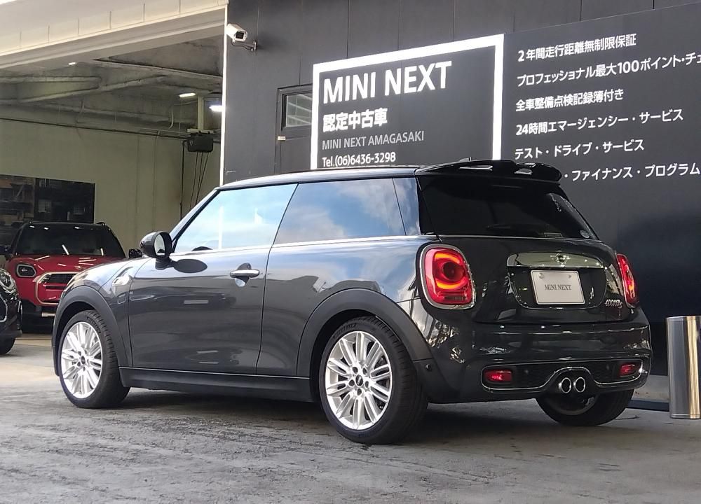 F56 MINI COOPER S