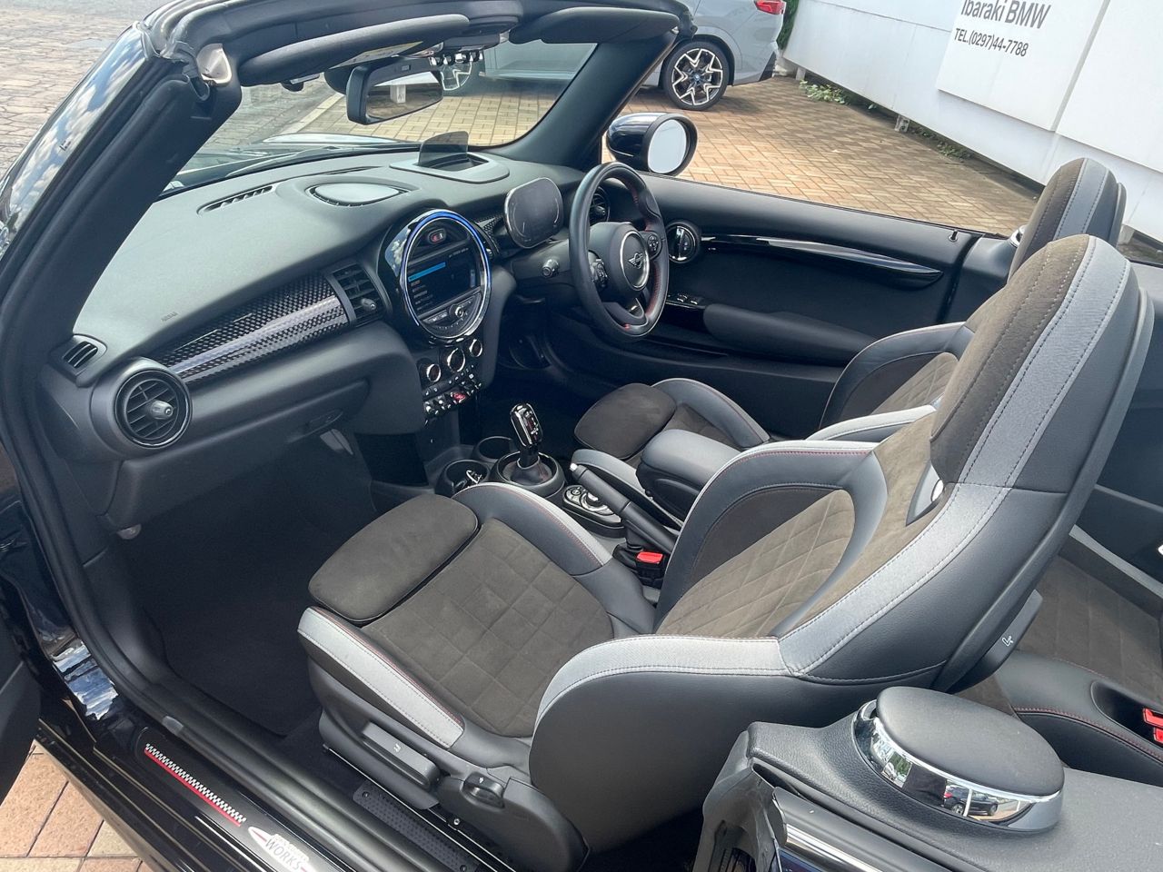 F57 MINI John Cooper Works Convertible LCI