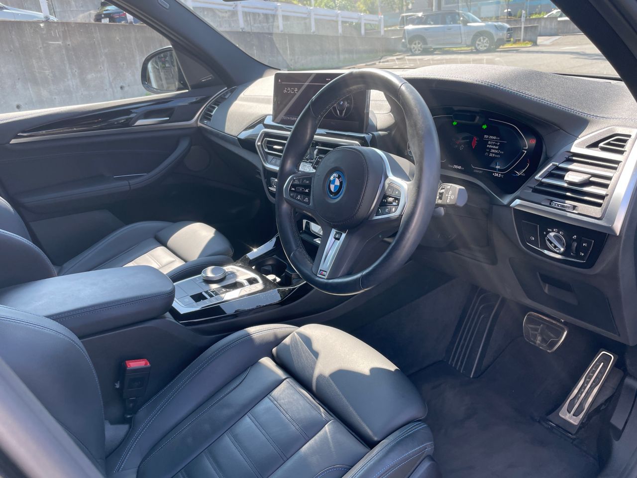 G08 iX3 BEV RHD
