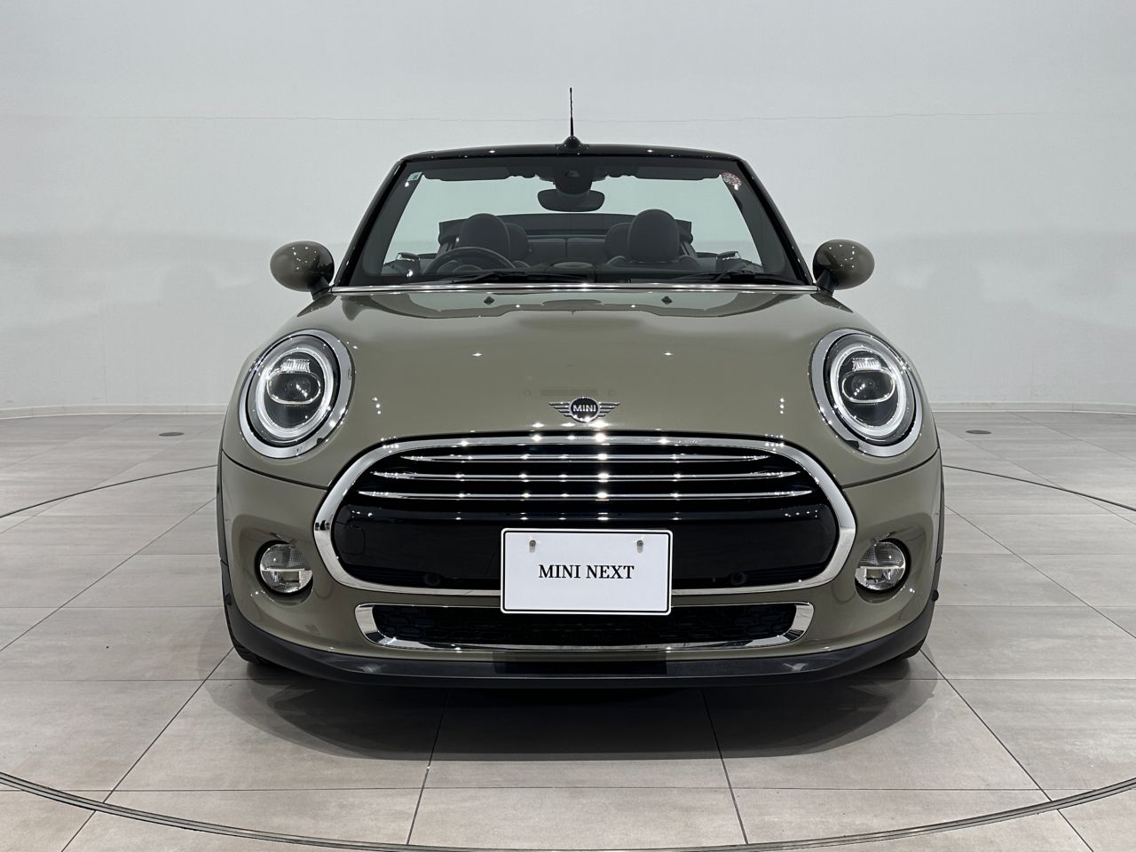 F57 MINI Cooper Convertible LCI