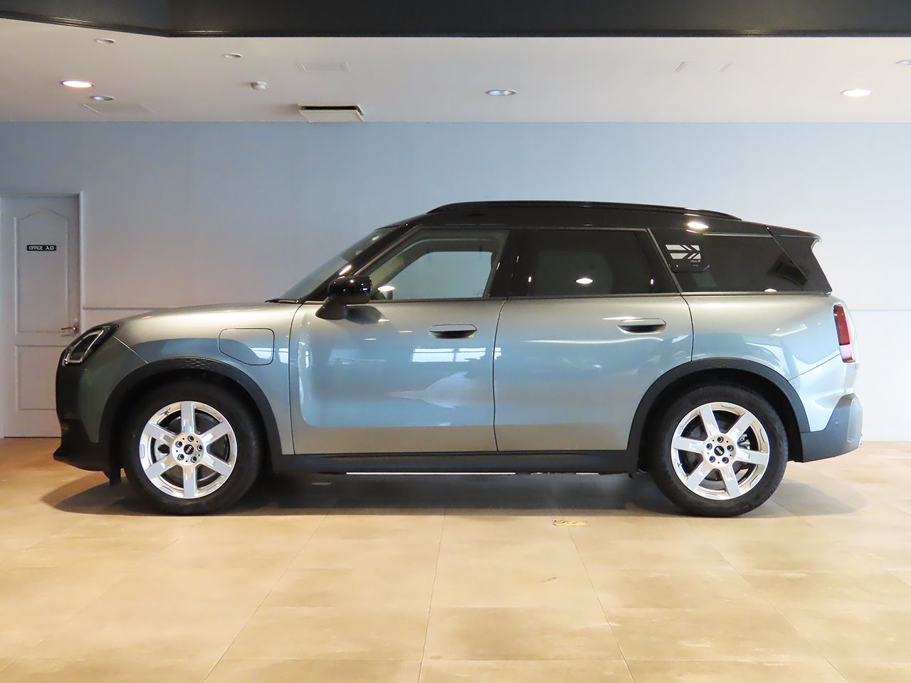 U25 MINI Countryman SE ALL4