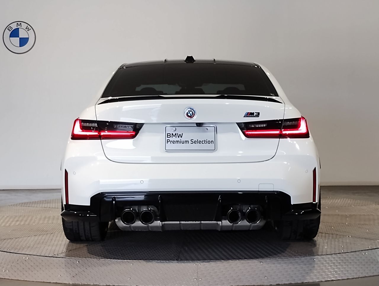 G80 M3 Competition M xDrive Saloon RHD