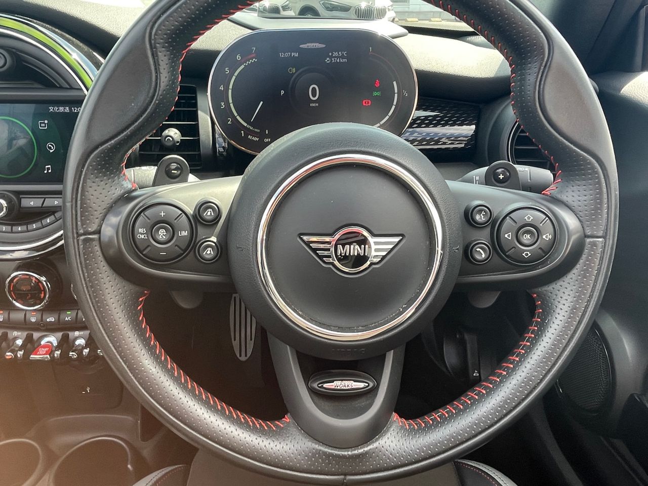 F57 MINI John Cooper Works Convertible LCI