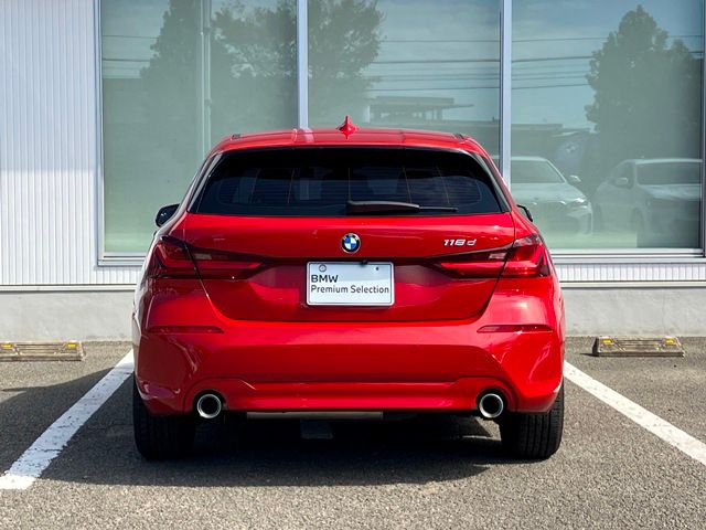 F40 118d Sports Hatch 5-door B47 2.0d