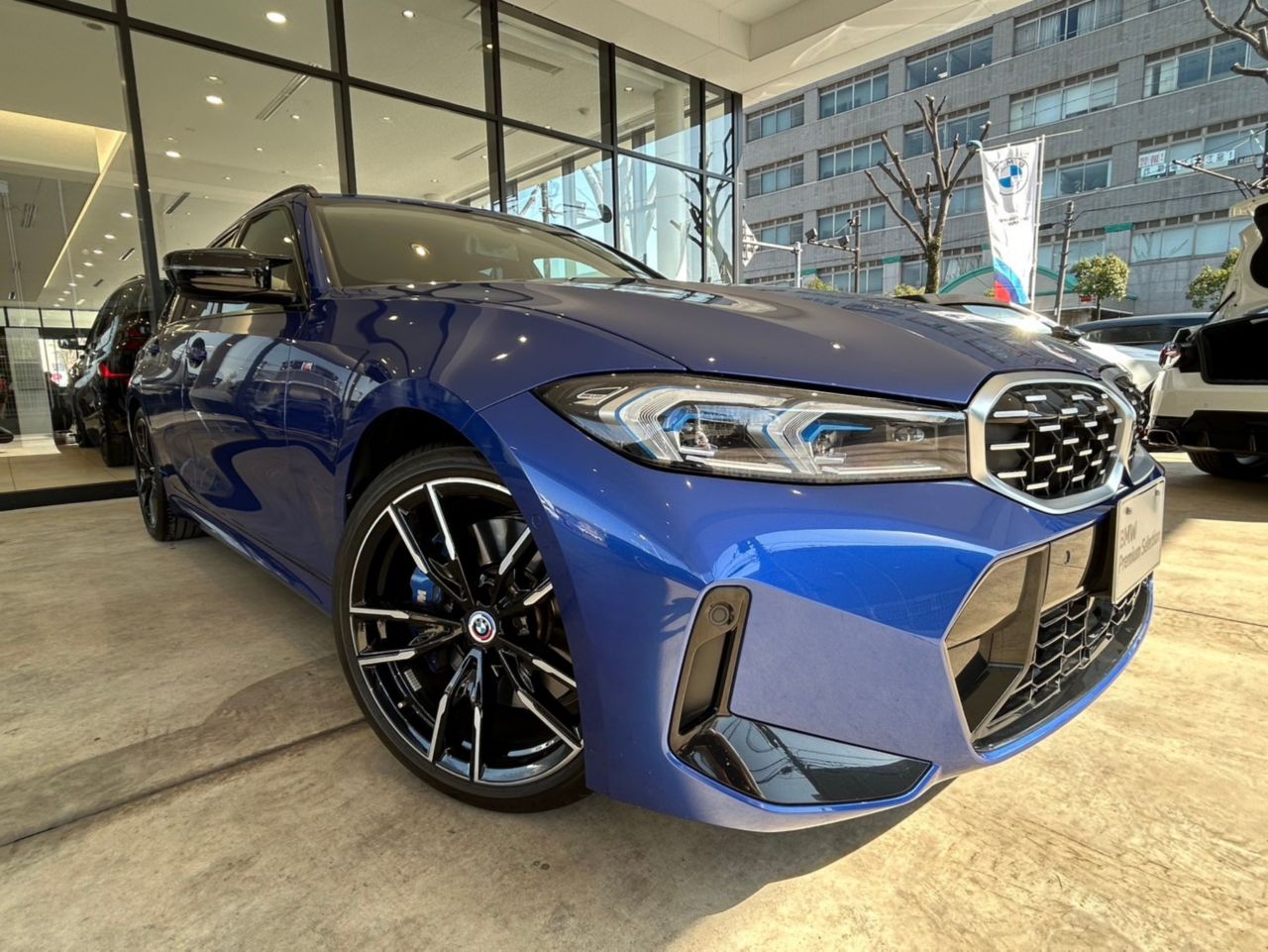 G21 M340i xDrive Touring LCI RHD