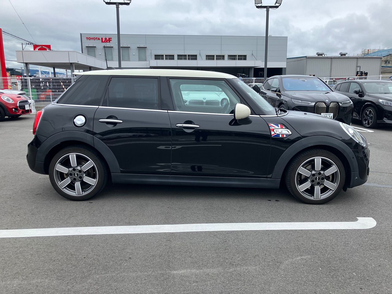 Cooper S 5 doors