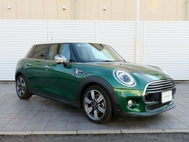 F55 MINI Cooper 5-Door Hatch LCI