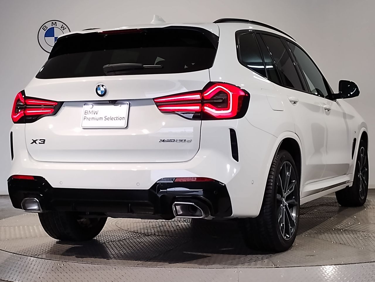 G01 X3 xDrive20d RHD ZA LCI