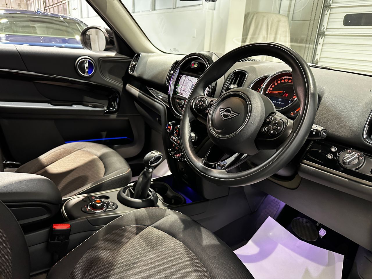 MINI CROSSOVER COOPER D ALL4
