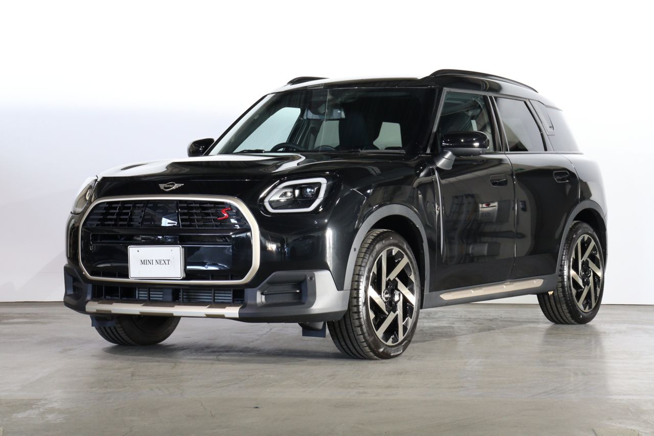 THE NEW MINI COUNTRYMAN S ALL4