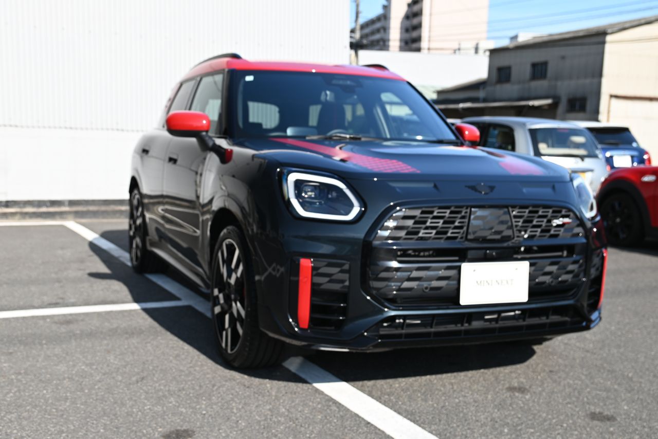 U25 MINI John Cooper Works Countryman ALL4