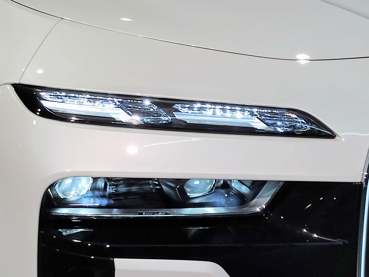 BMW i7 eDrive50 Sedan RHD