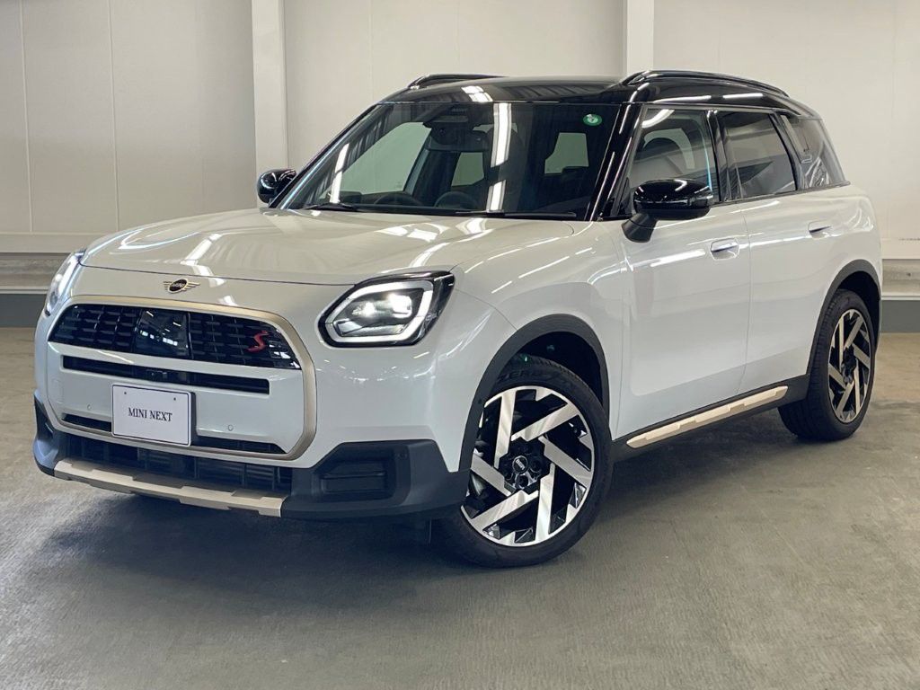 THE NEW MINI COUNTRYMAN S ALL4