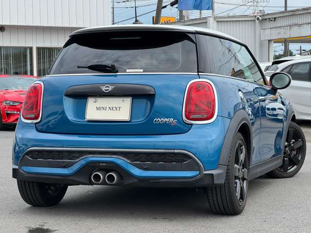 Cooper S 3 doors RHD
