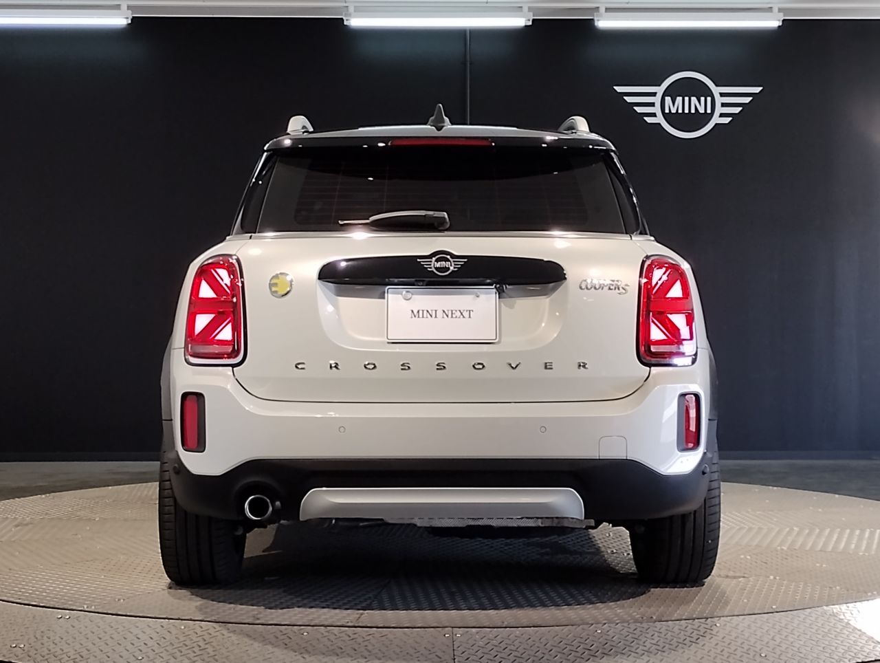 Cooper S E Countryman ALL4