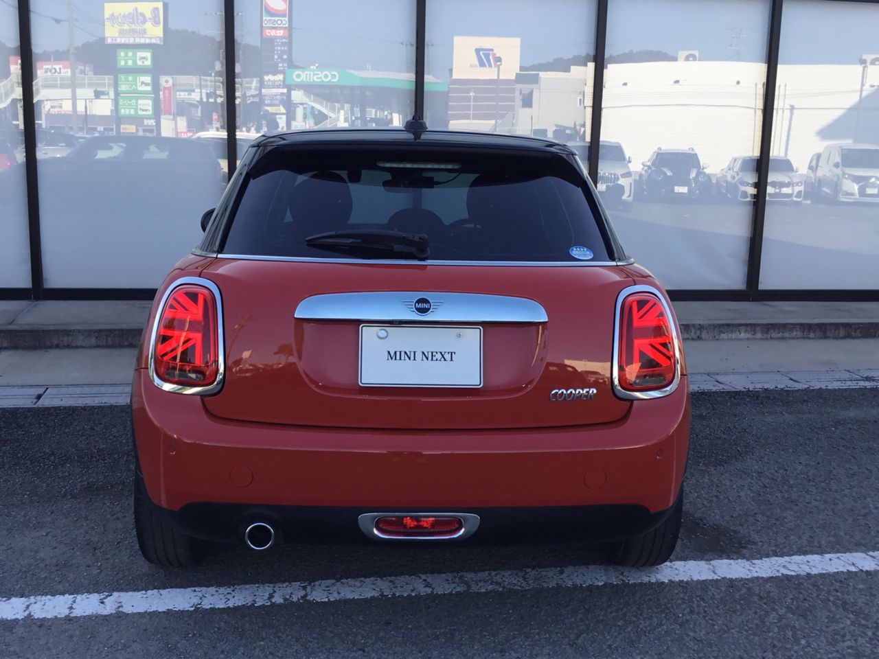 F55 MINI Cooper 5-Door Hatch LCI