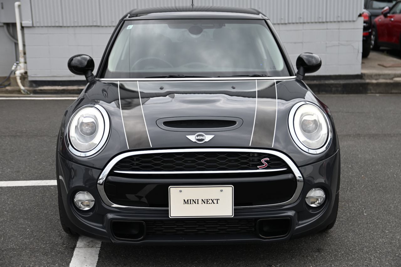 F55 COOPER S