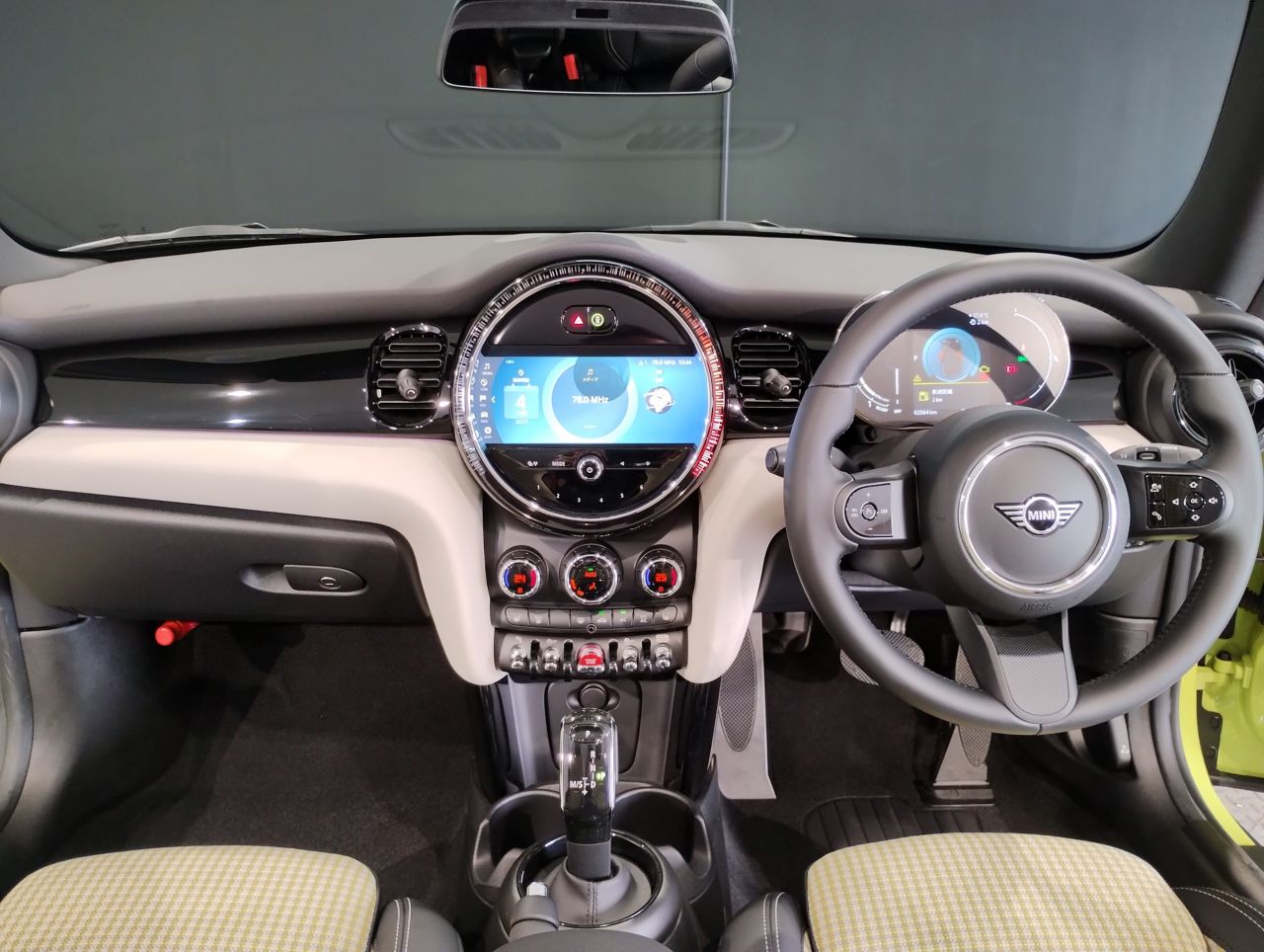 MINI Cooper S Convertible RHD