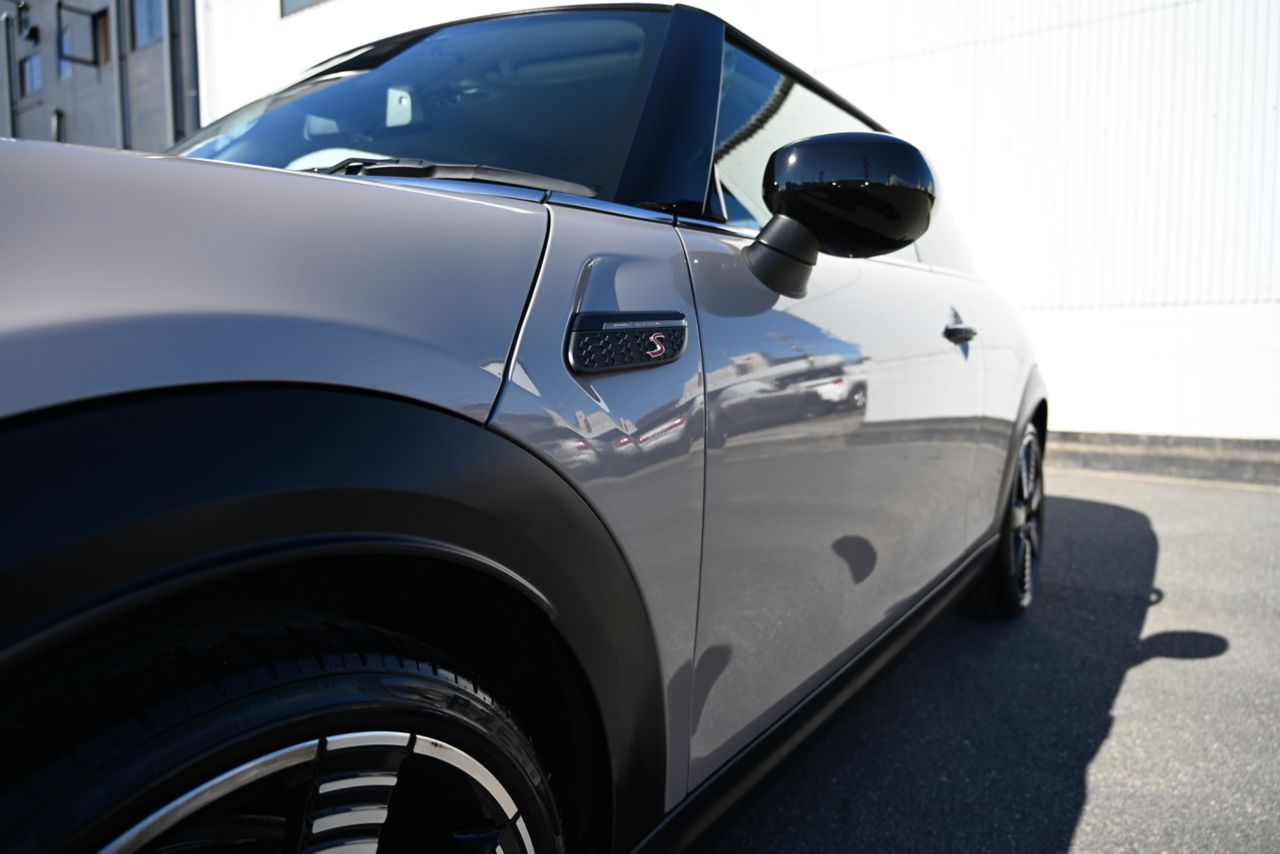 Cooper S 3 doors RHD