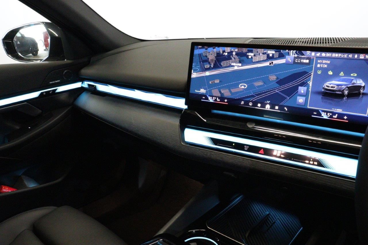 BMW i5 eDrive40 M Sport RHD