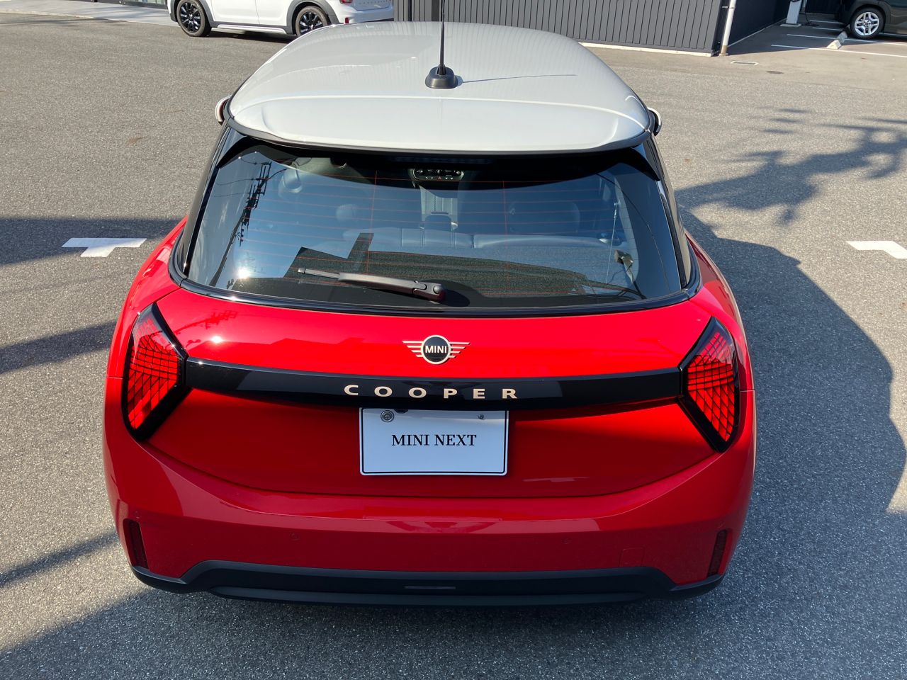 F66 MINI Cooper C 3Dr
