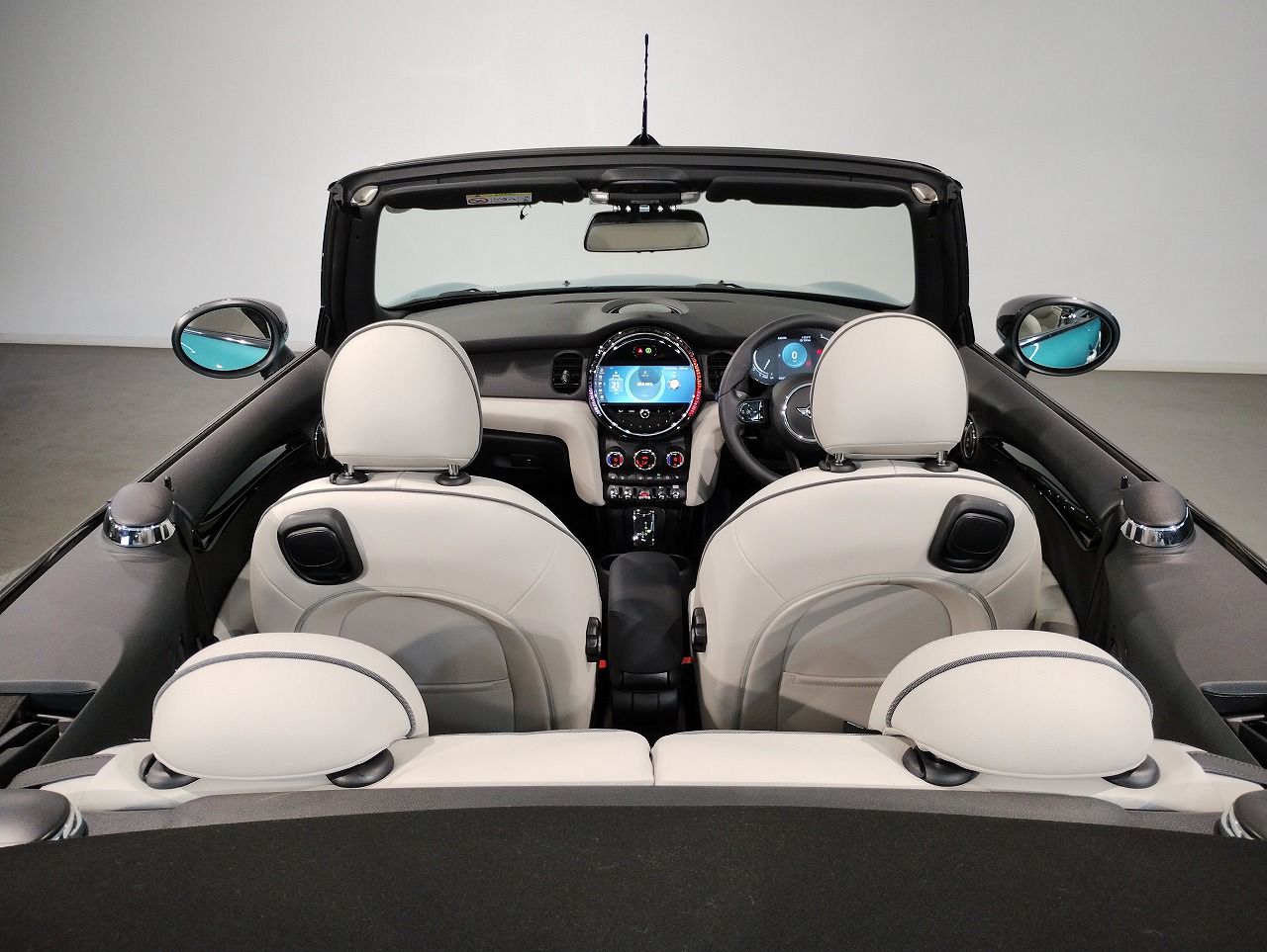 MINI Cooper S Convertible RHD