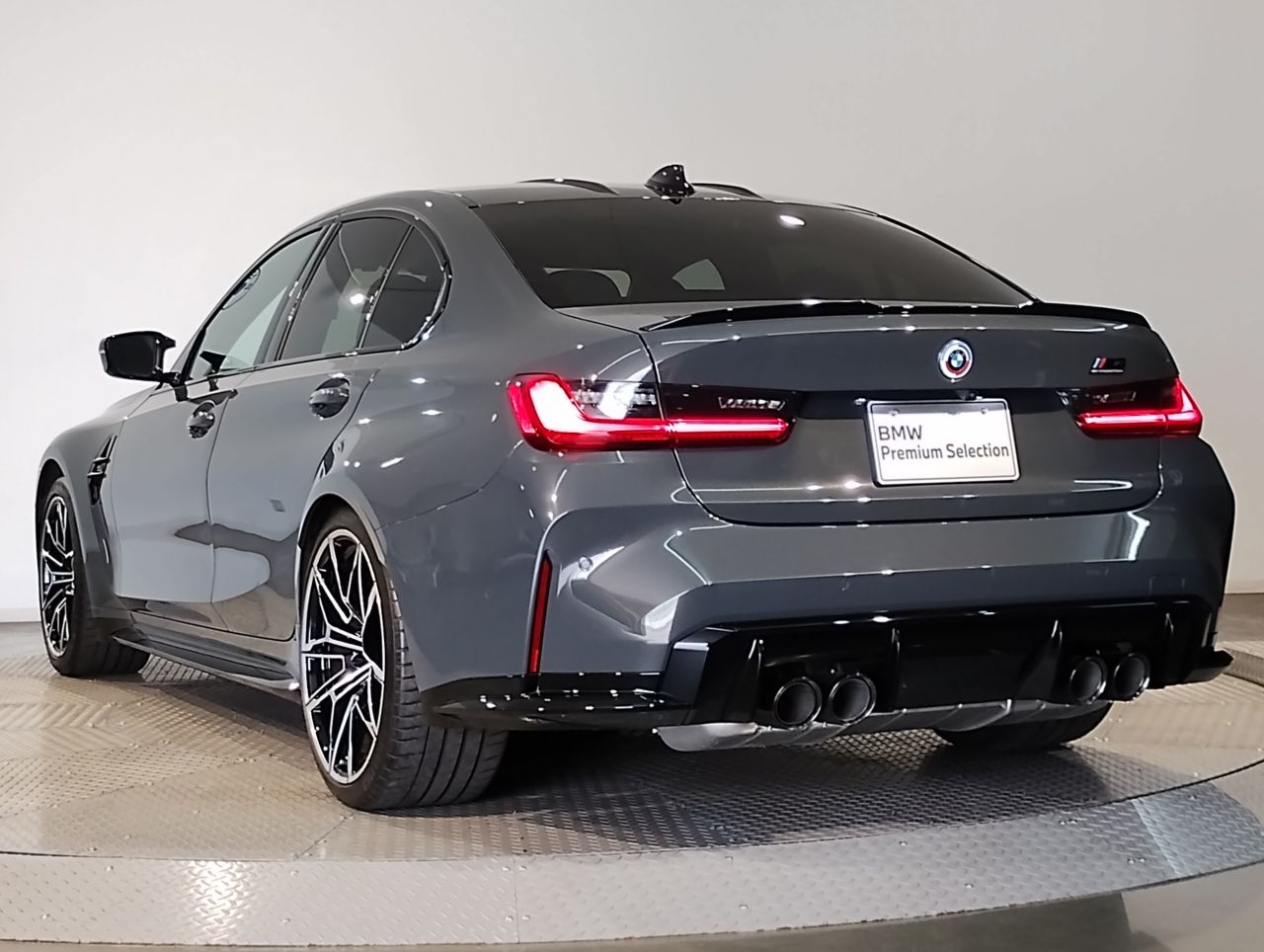 G80 M3 Competition M xDrive Saloon RHD