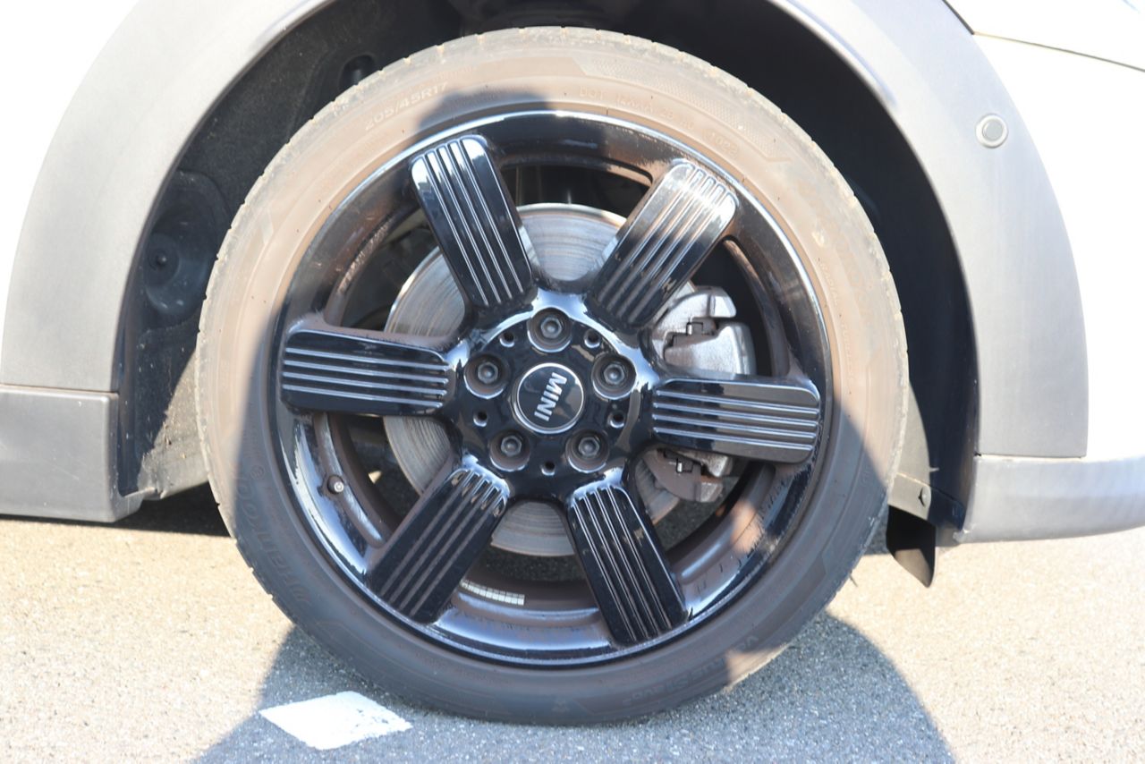 Cooper S 3 doors RHD