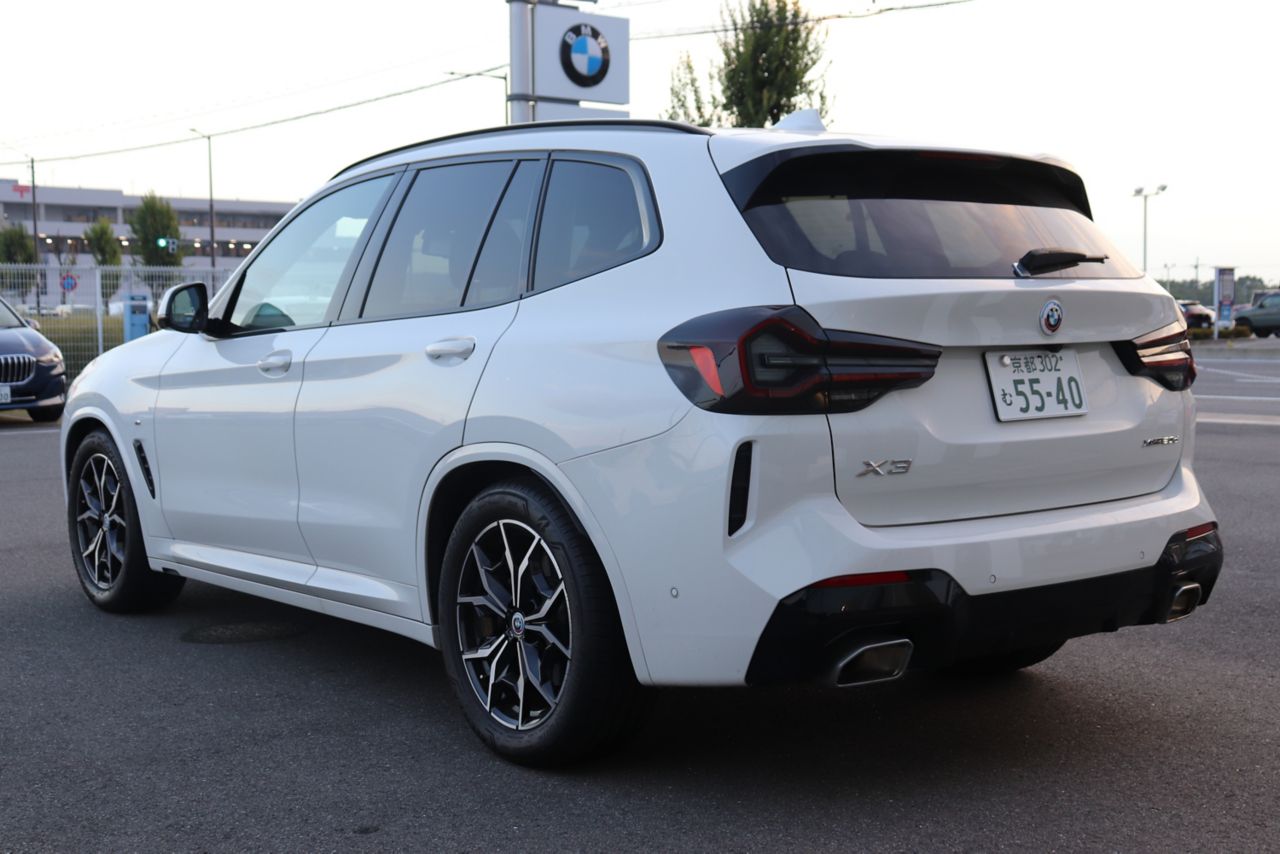 G01 X3 xDrive20d RHD ZA LCI