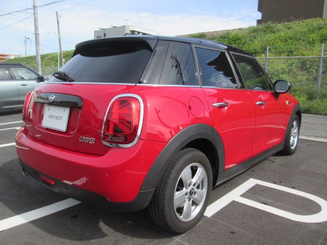 F55 MINI Cooper 5-Door Hatch LCI