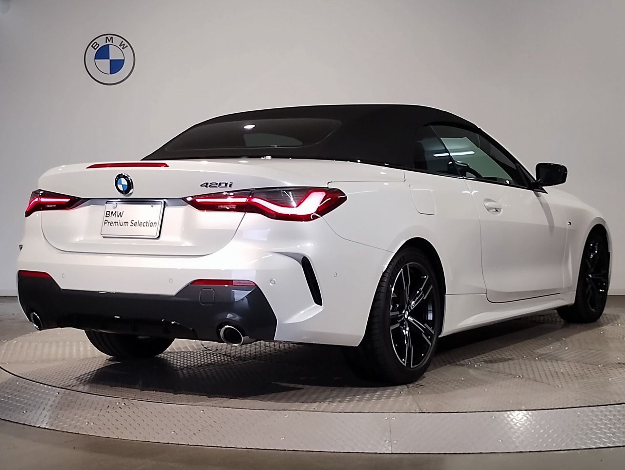 G23 420i Convertible RHD