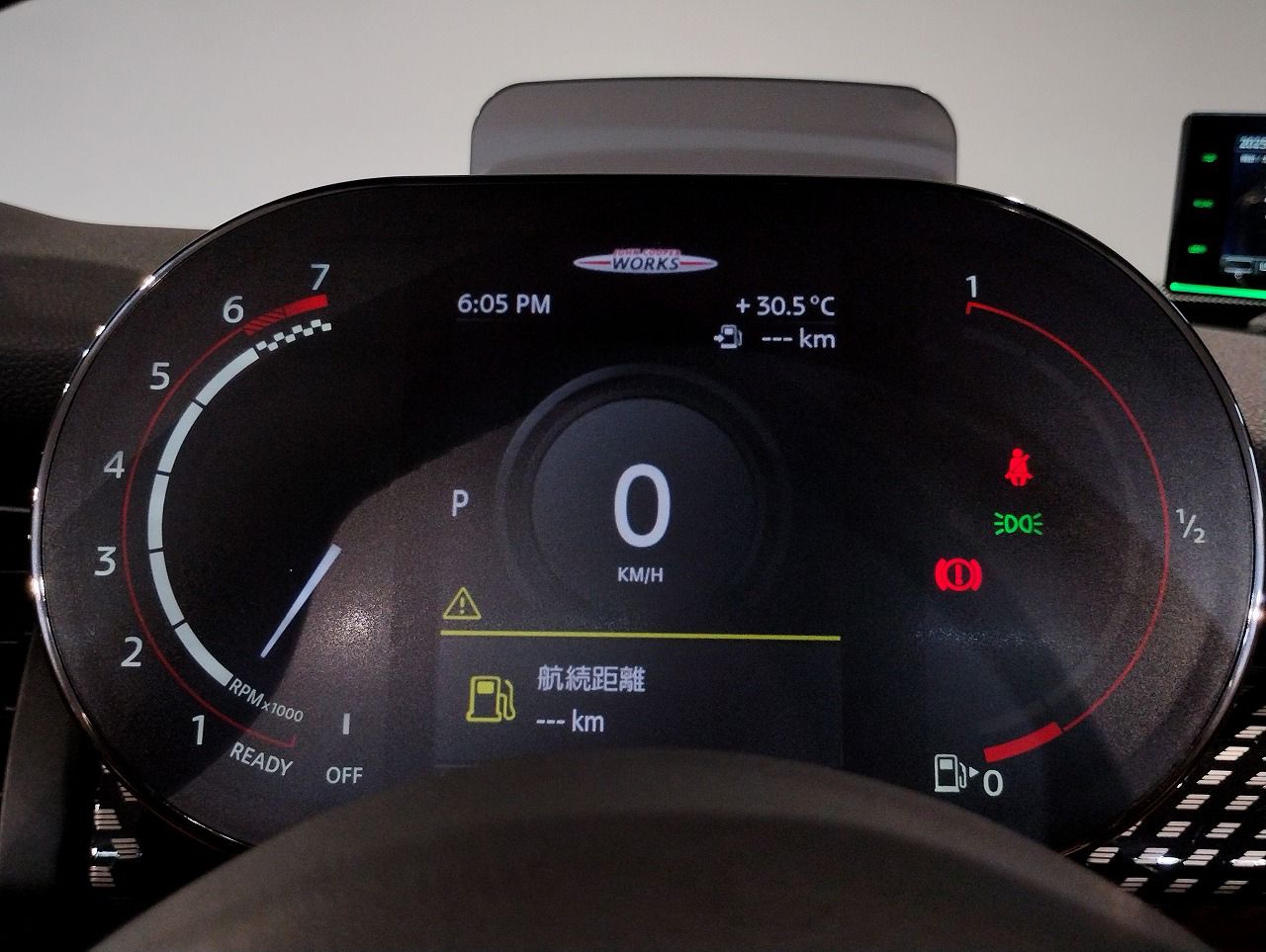 F57 MINI John Cooper Works Convertible LCI