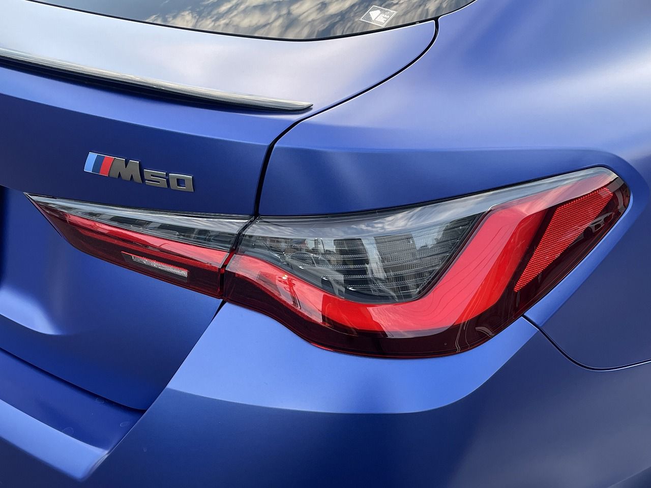 G26 i4 M50 RHD