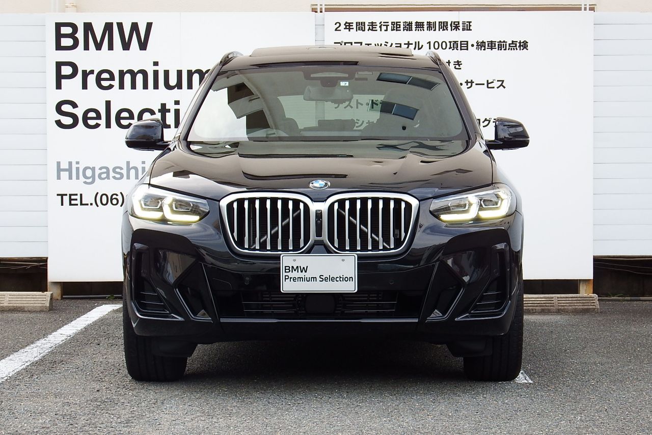 G01 X3 xDrive20d RHD ZA LCI