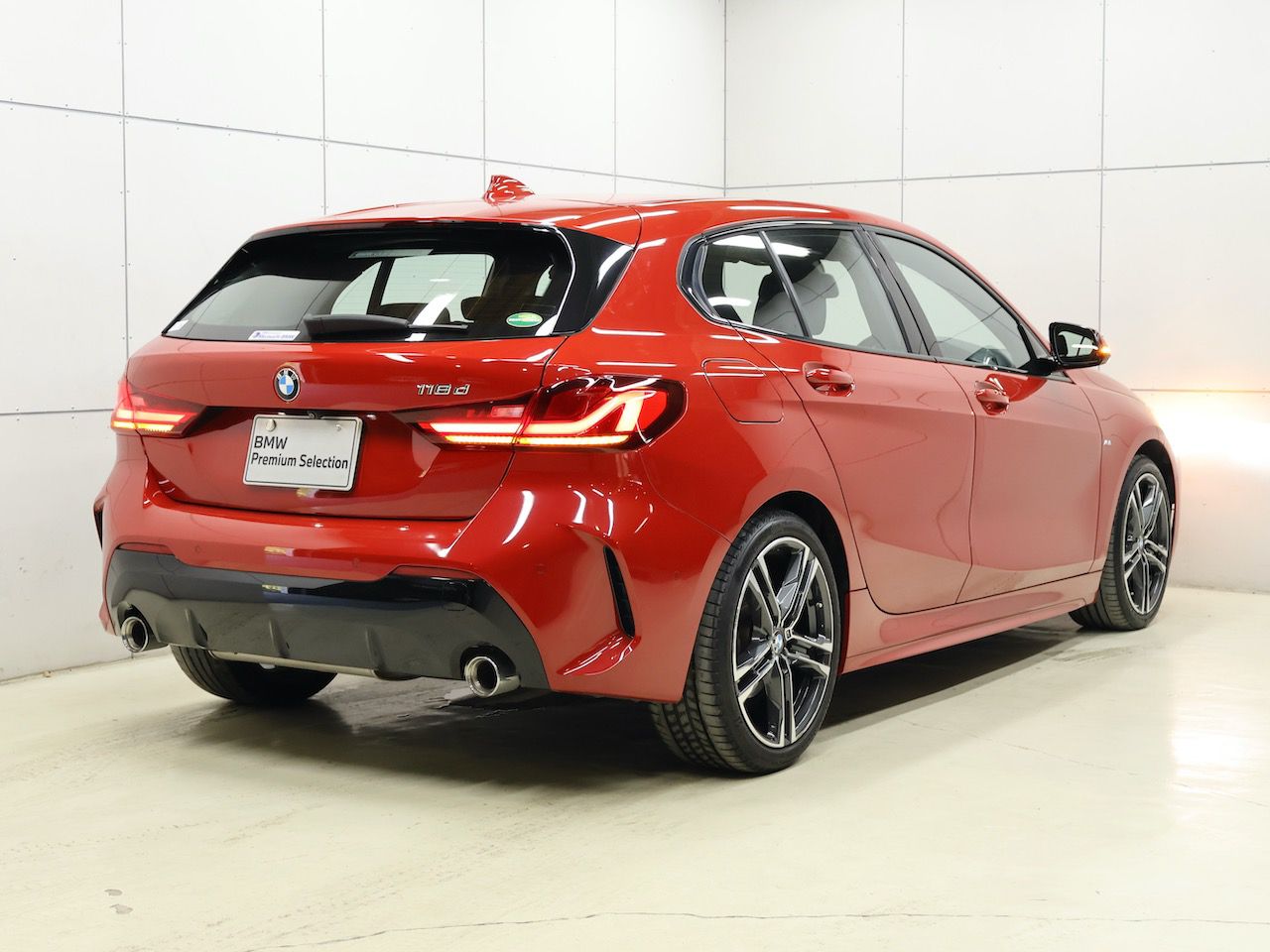 F40 118d Sports Hatch 5-door B47 2.0d