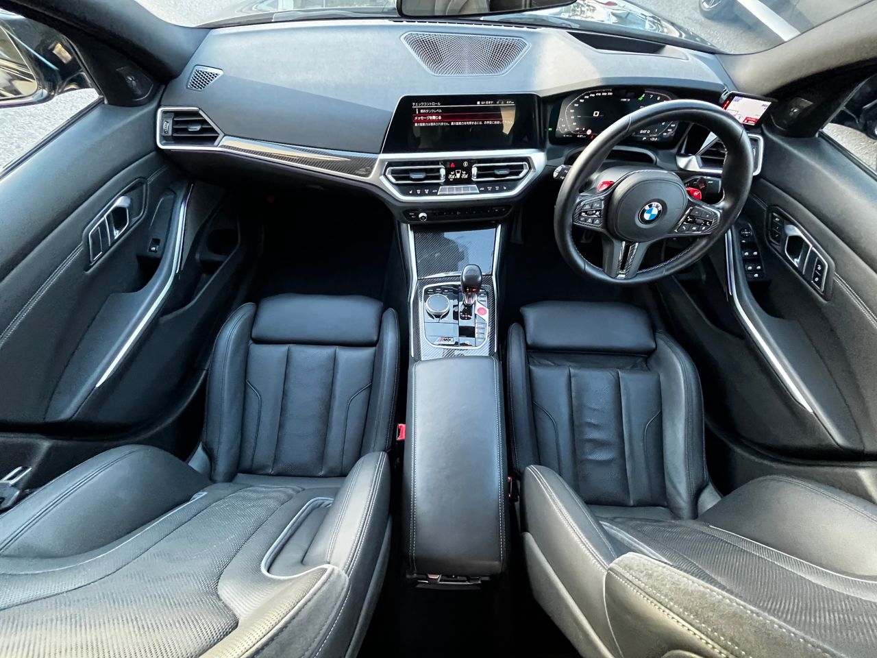 G80 M3 Competition M xDrive Saloon RHD