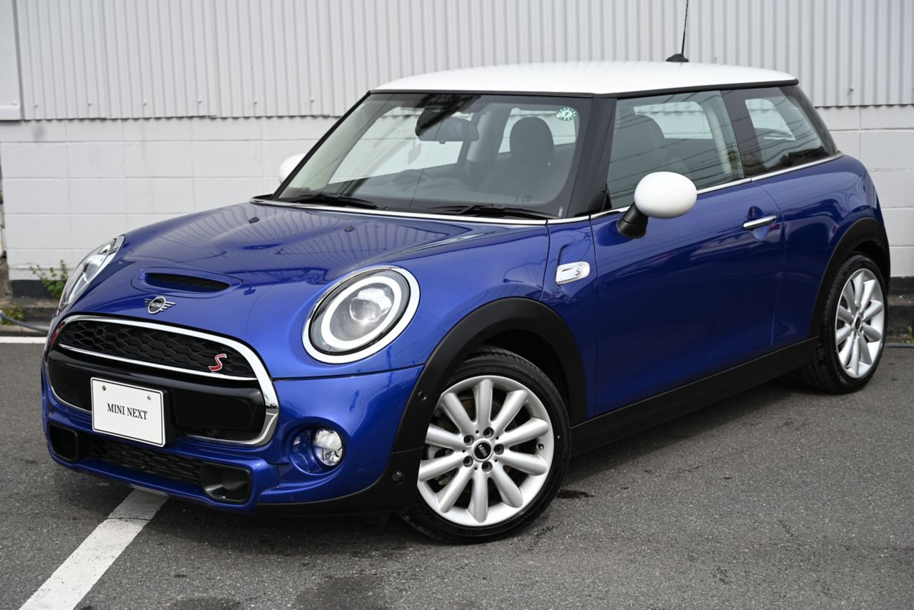 THE NEW MINI COOPER S 3 DOOR.