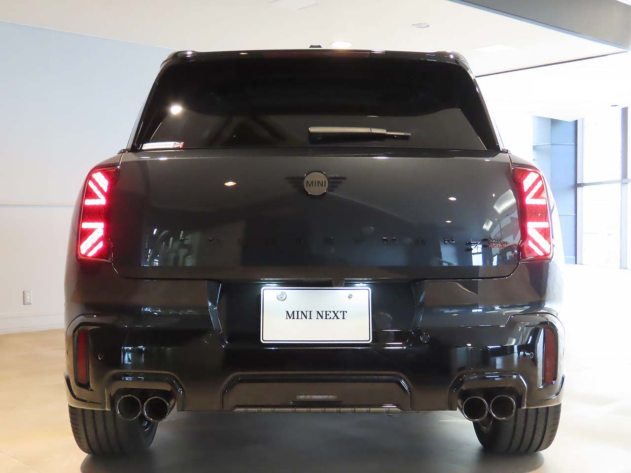 U25 MINI John Cooper Works Countryman ALL4