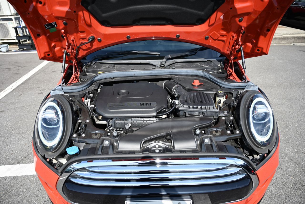 F55 MINI Cooper 5-Door Hatch LCI