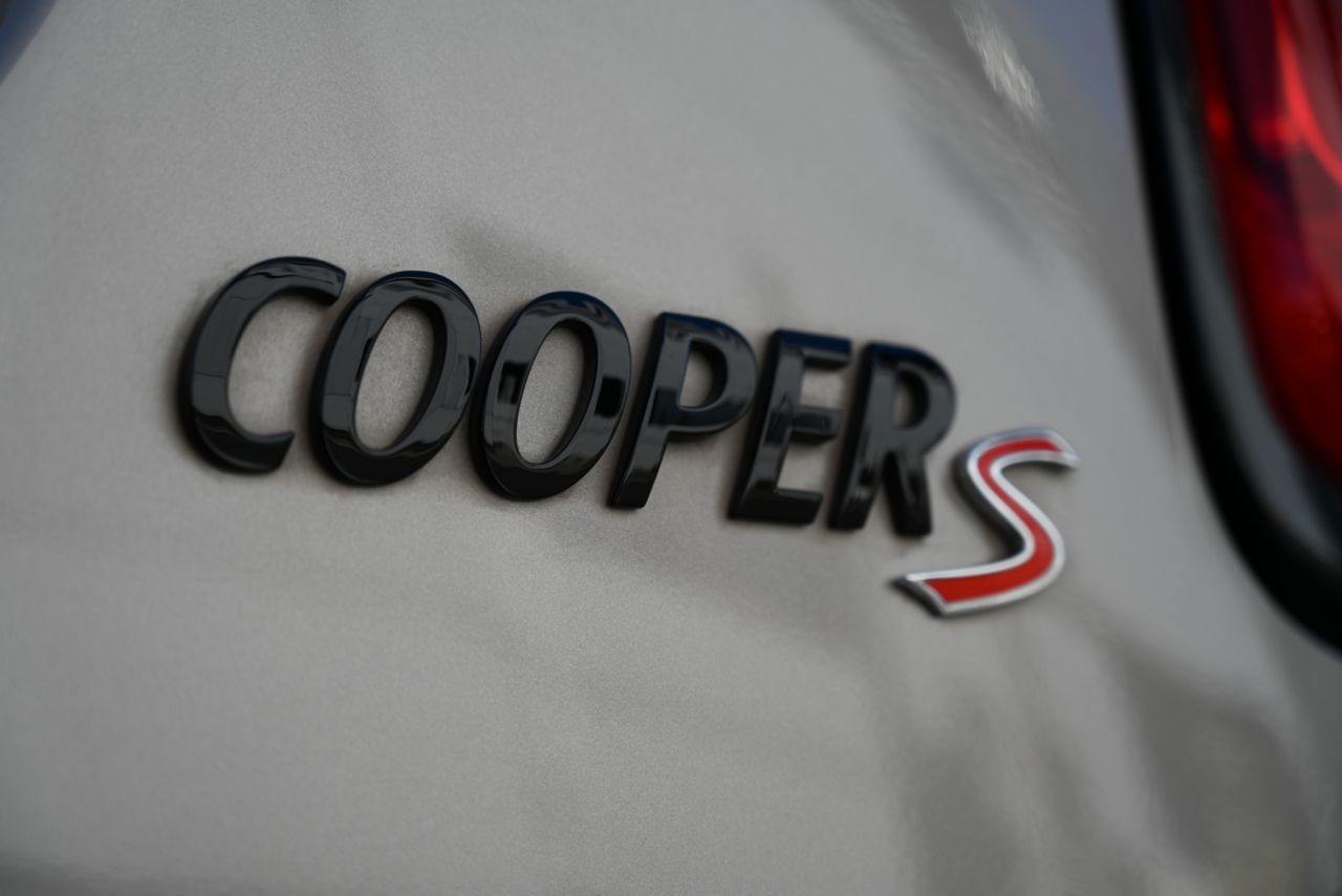 Cooper S 3 doors RHD