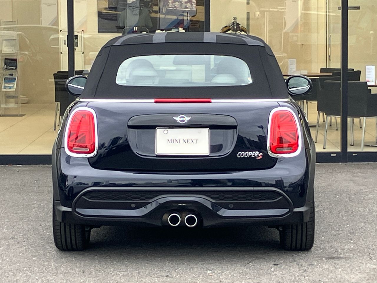MINI Cooper S Convertible RHD