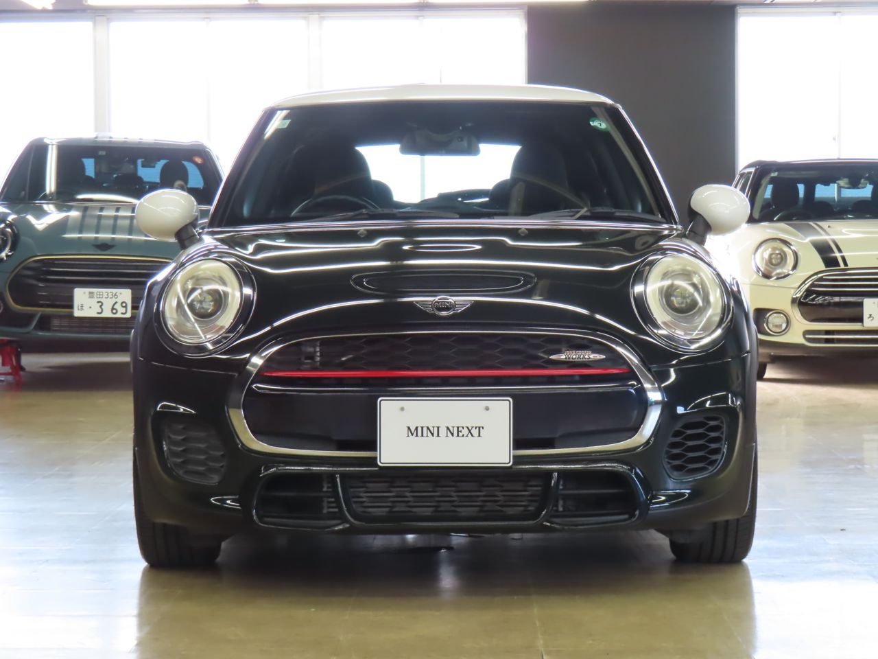 F56 MINI JOHN COOPER WORKS