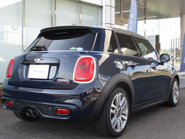 F55 COOPER S