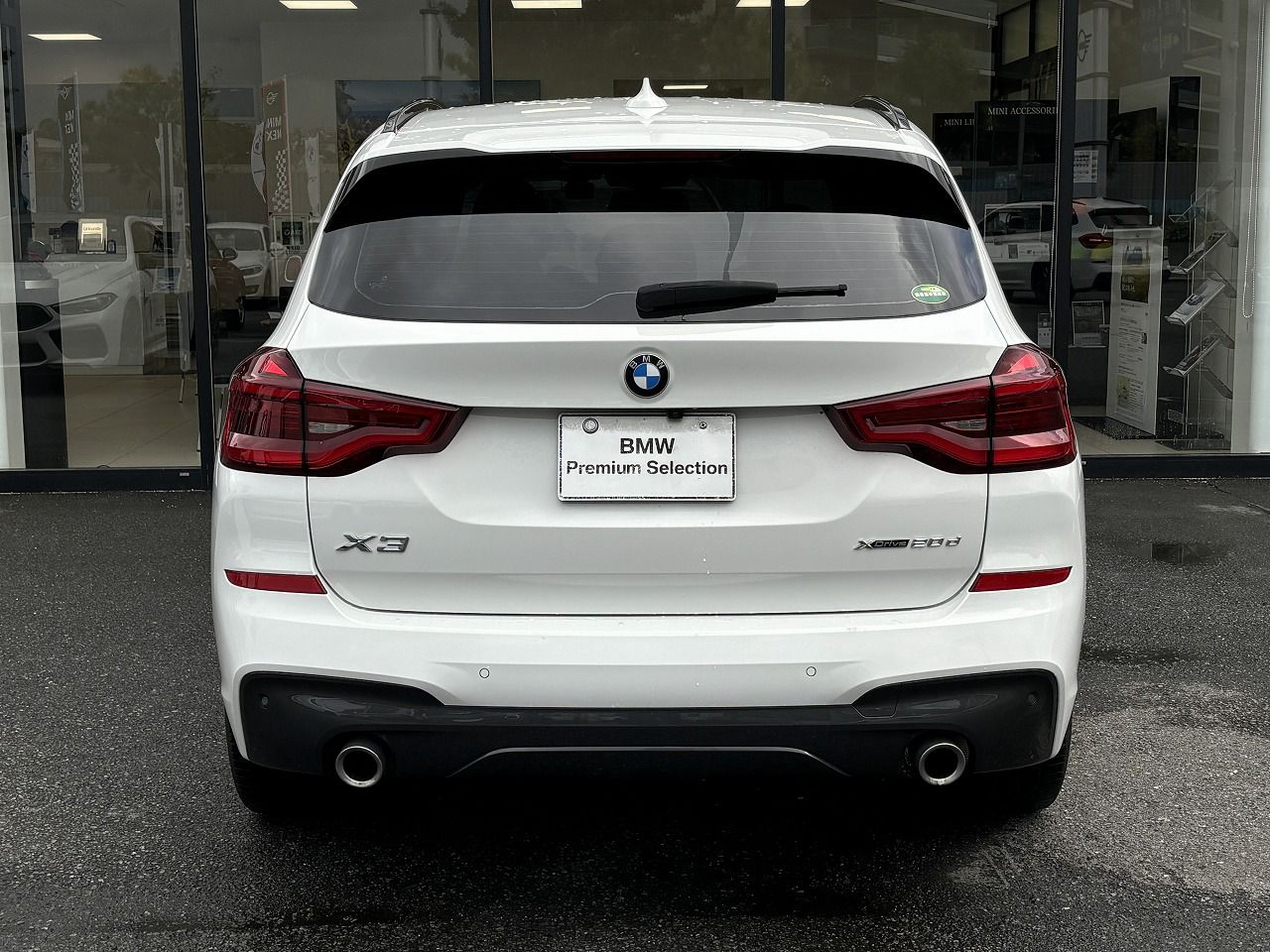 X3 xDrive20d RHD ZA