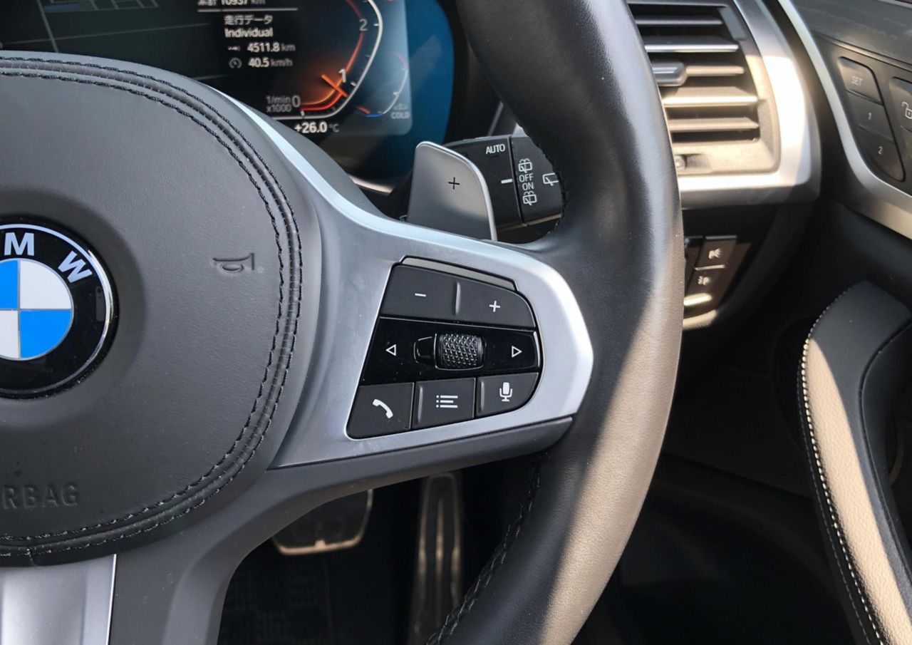 G01 X3 xDrive20d RHD ZA LCI