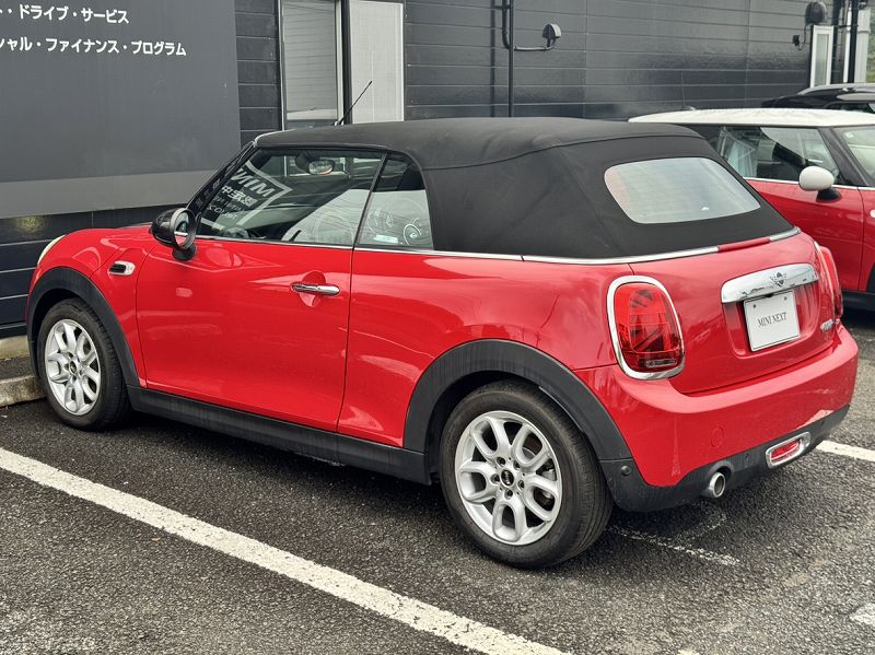 F57 MINI Cooper Convertible LCI